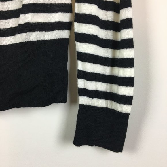 Trina Turk Stripe 100% Merino Wool Colette Sweater - Picture 7 of 8